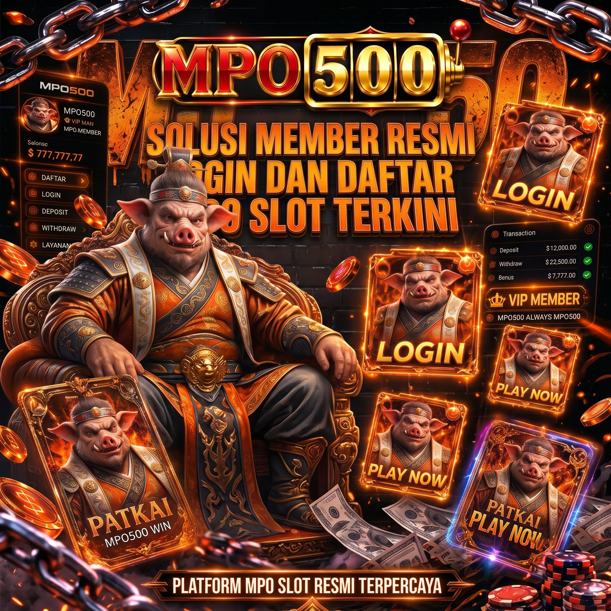 MPO500 Solusi Member Login Resmi MPO SLOT